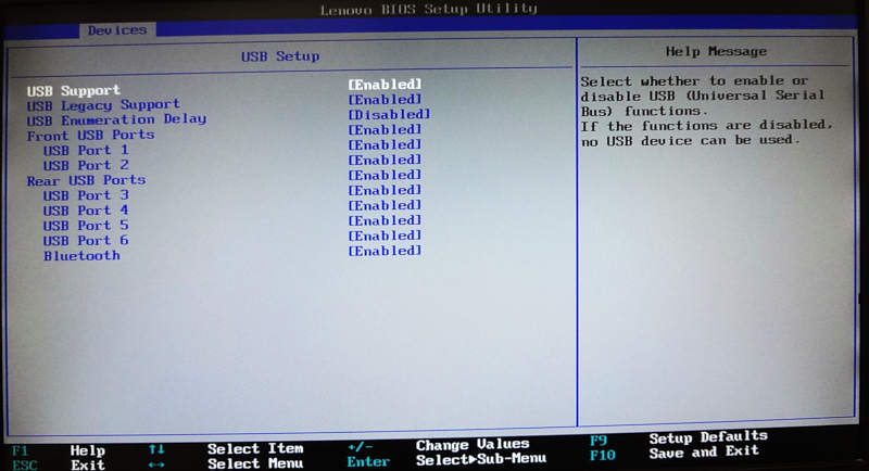 Lenovo ThinkCentre M720q (Core i3-8100T)の購入とマザーボードやUEFI 