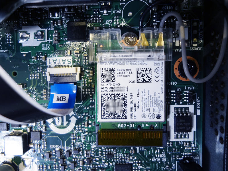 Lenovo ThinkCent e M720s Co e i3 8100 3.6GHz/8GB/256GB(SSD)/Multi
