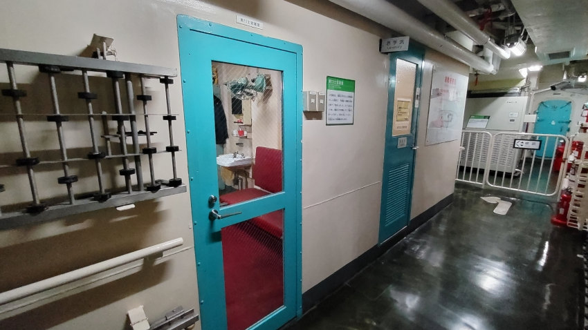 砕氷艦(南極観測船)ふじ 第一甲板の第13士官寝室 20251021-saihyoukan-fuji-15.jpg