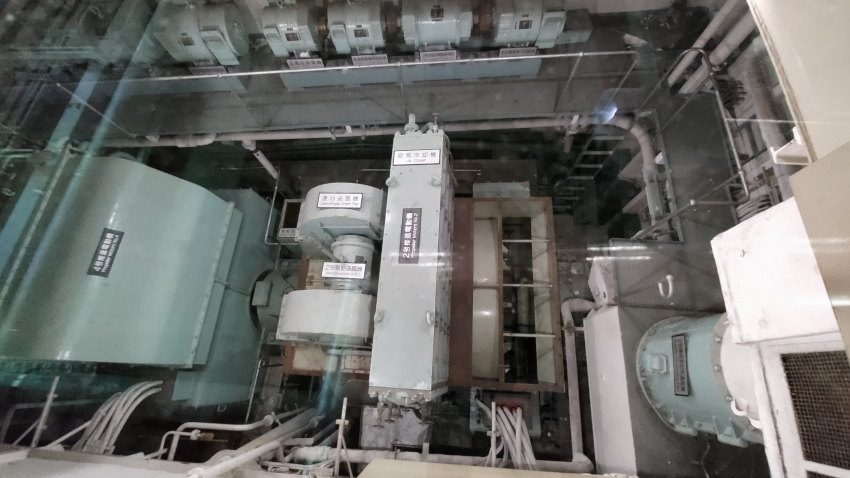 砕氷艦(南極観測船)ふじ エンジンルーム 20251021-saihyoukan-fuji-31.jpg