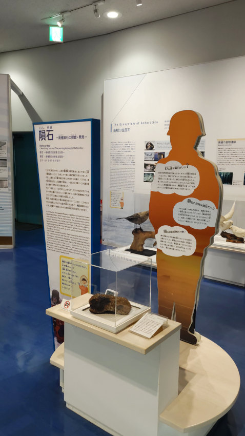 南極で採集された隕石 20251021-saihyoukan-fuji-46.jpg