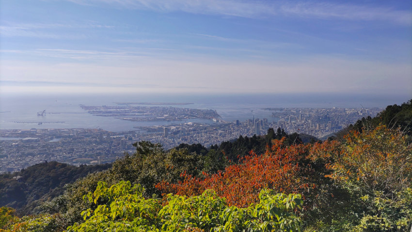 掬星台から神戸市中心部方向の眺め 20251030-kikuseidai-02-view.jpg