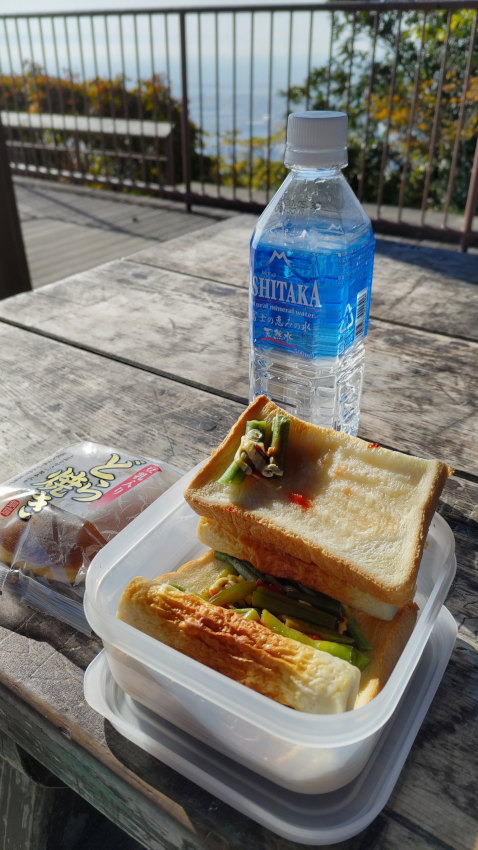 掬星台の展望台東屋で昼食 20251030-lunch.jpg