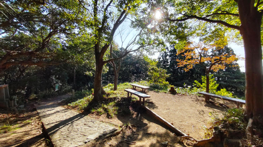 峠茶屋跡(標高約490m) 20251030-tougetyaya.jpg