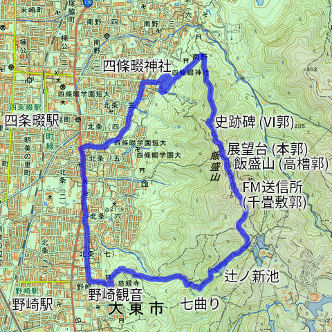 飯盛山登山のGPSログ 20251114-tracklog-part.gpx.jpg