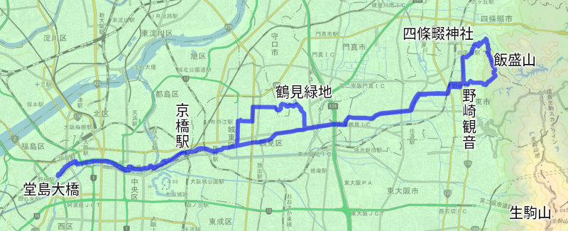 サイクリングと登山の全行程GPSログ 20251114-tracklog.gpx.jpg