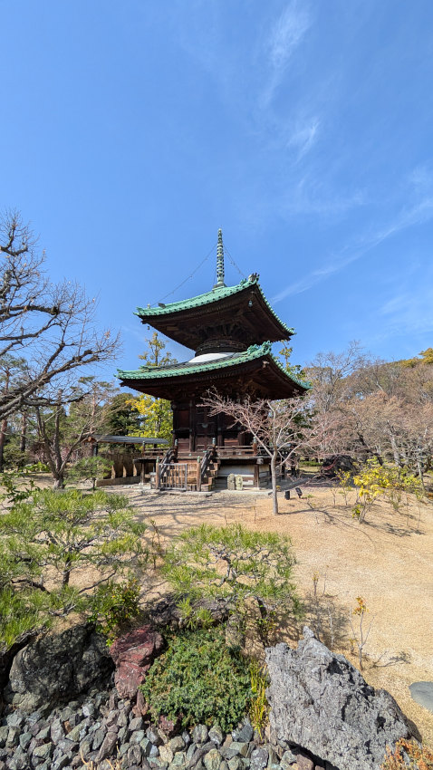 藤田邸跡公園 旧光臺院多宝塔 20260301-fujitatei-tahoutou.jpg