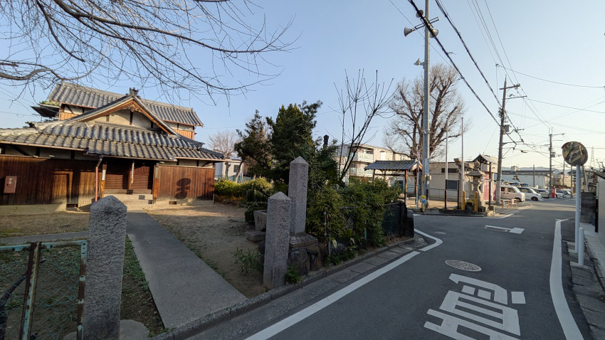 古堤街道と聖徳太子堂 20260301-furututumi-syoutokutaisi.jpg