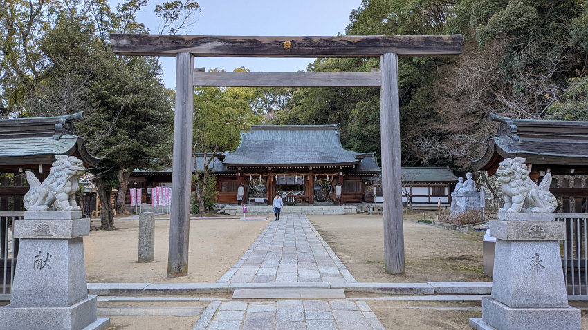 四條畷神社の本殿 20260301-sijyounawatejinjya-04-honden.jpg