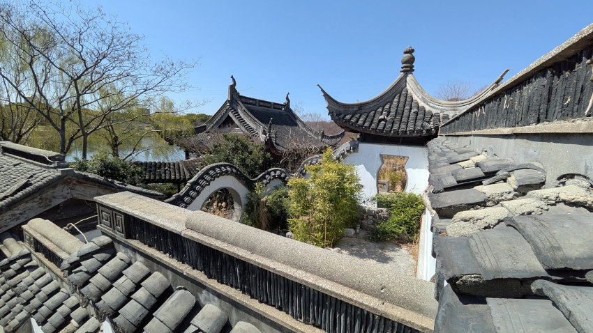 閉鎖されている中国庭園 20260311-china.jpg